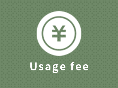 Usage fee